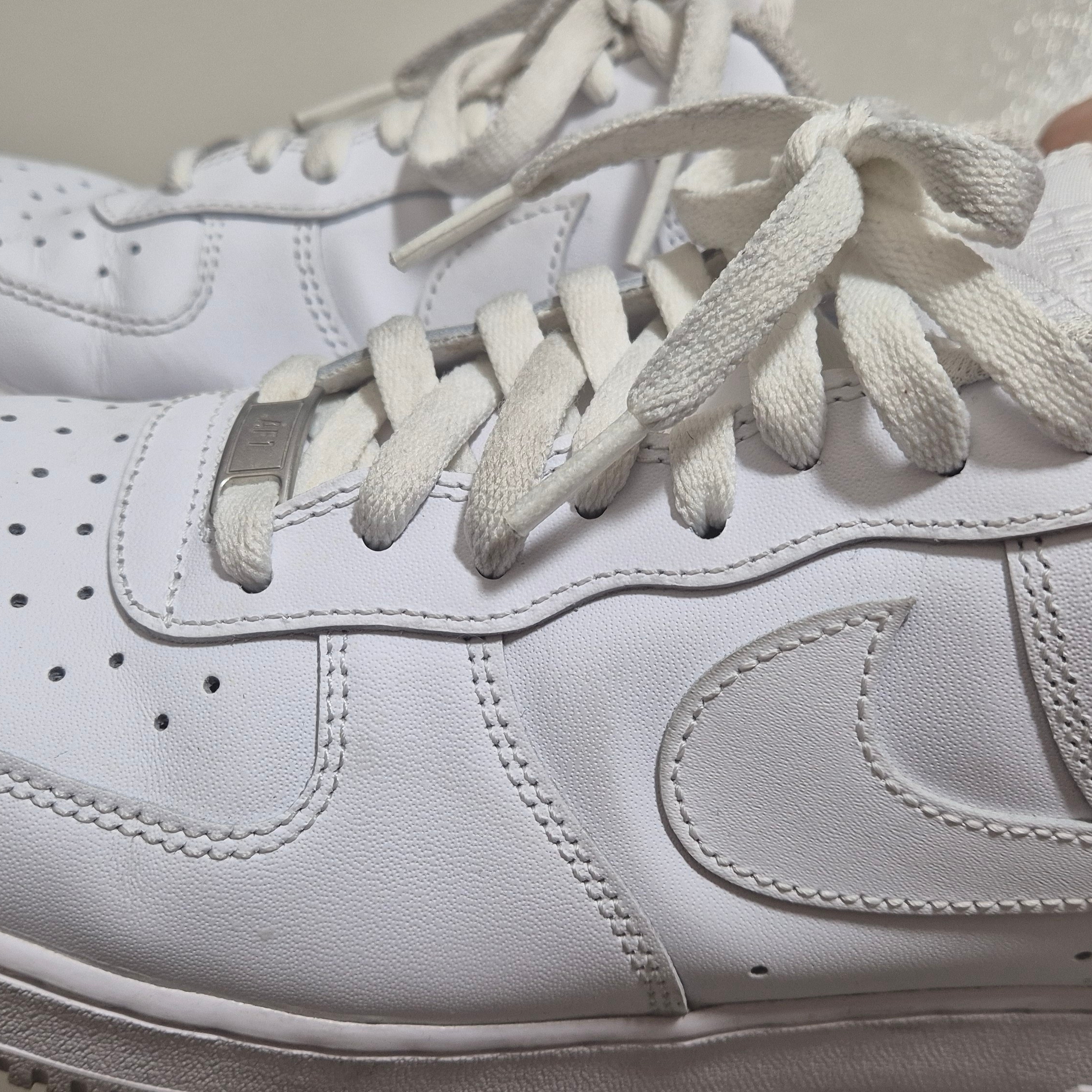Nike Air Force 1 '07 Low White 착용 스타일