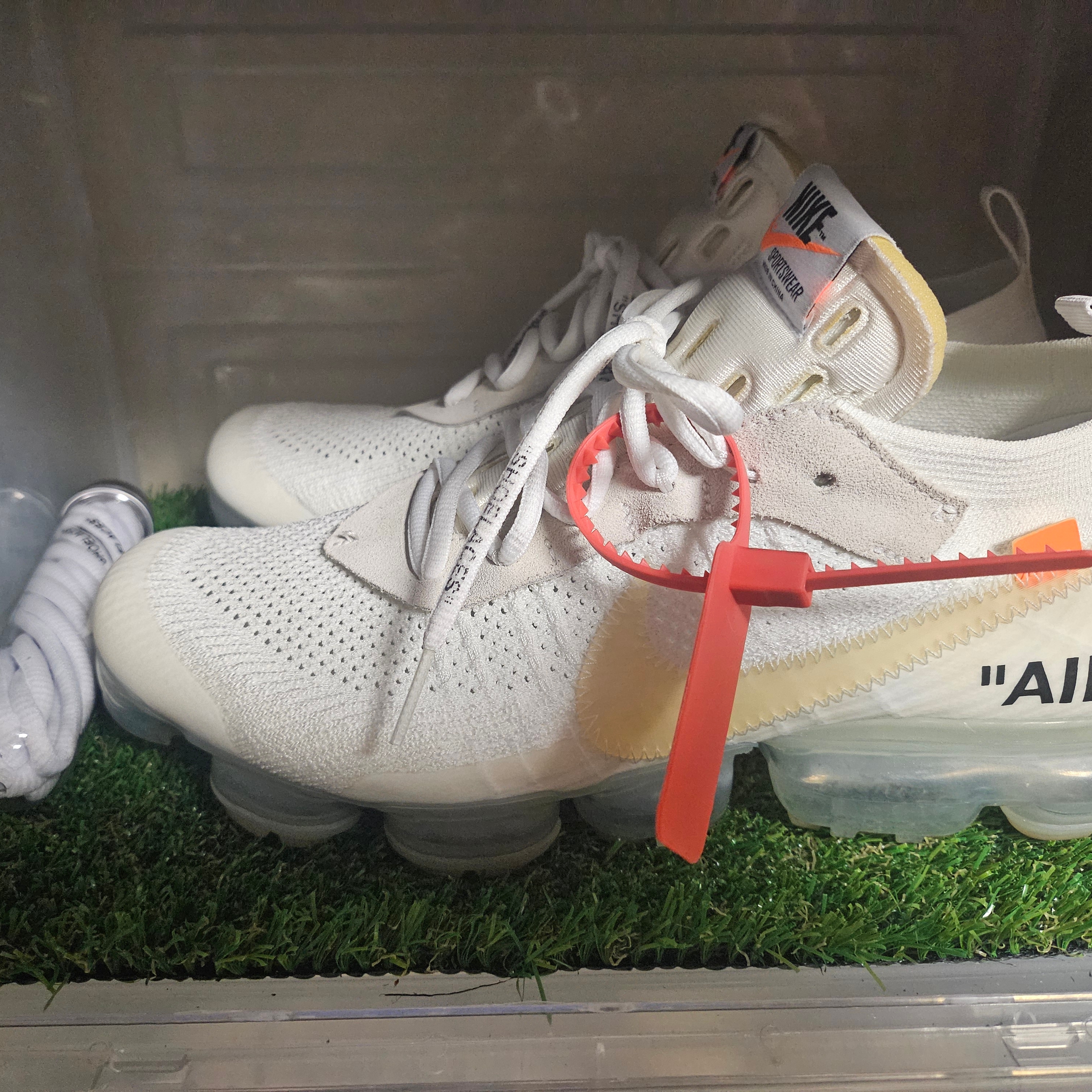 Nike x Off-White Air VaporMax V2 White 착용 스타일
