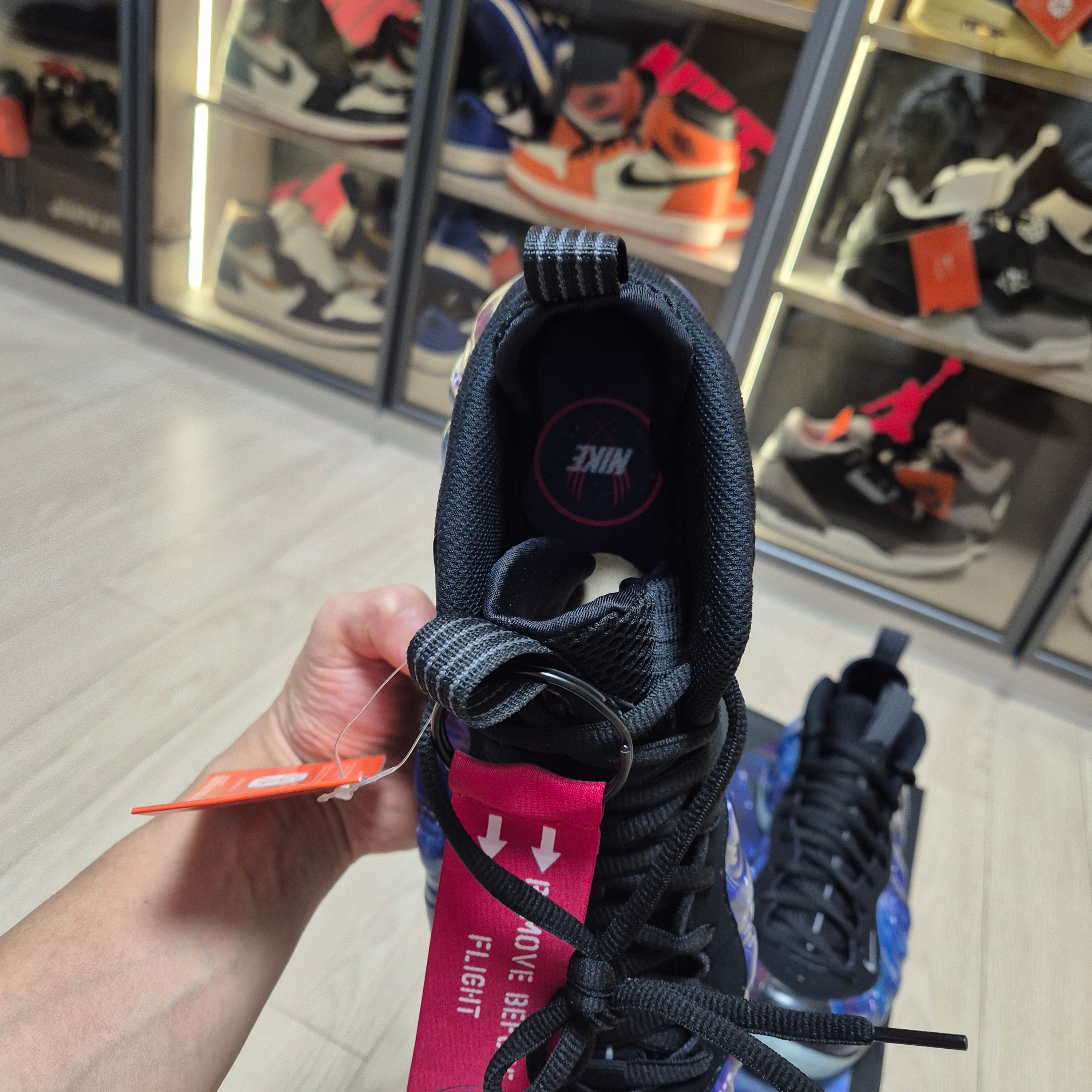 Nike Air Foamposite One Galaxy 착용 스타일 - 6