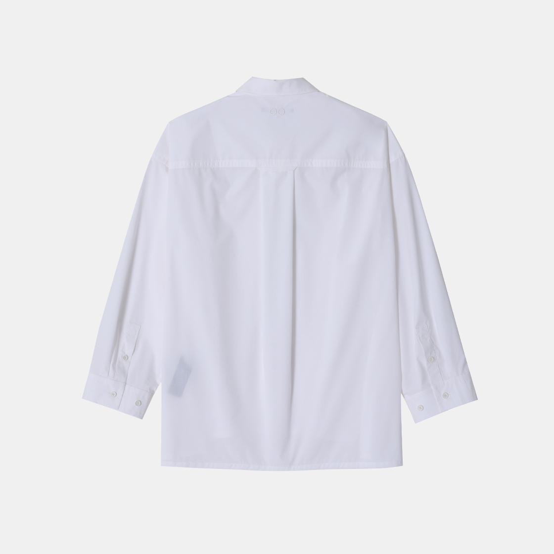 송지오 컬렉션 코쿤 볼륨 셔츠 화이트(Songzio Collection Cocoon Volume Shirt White) - 2