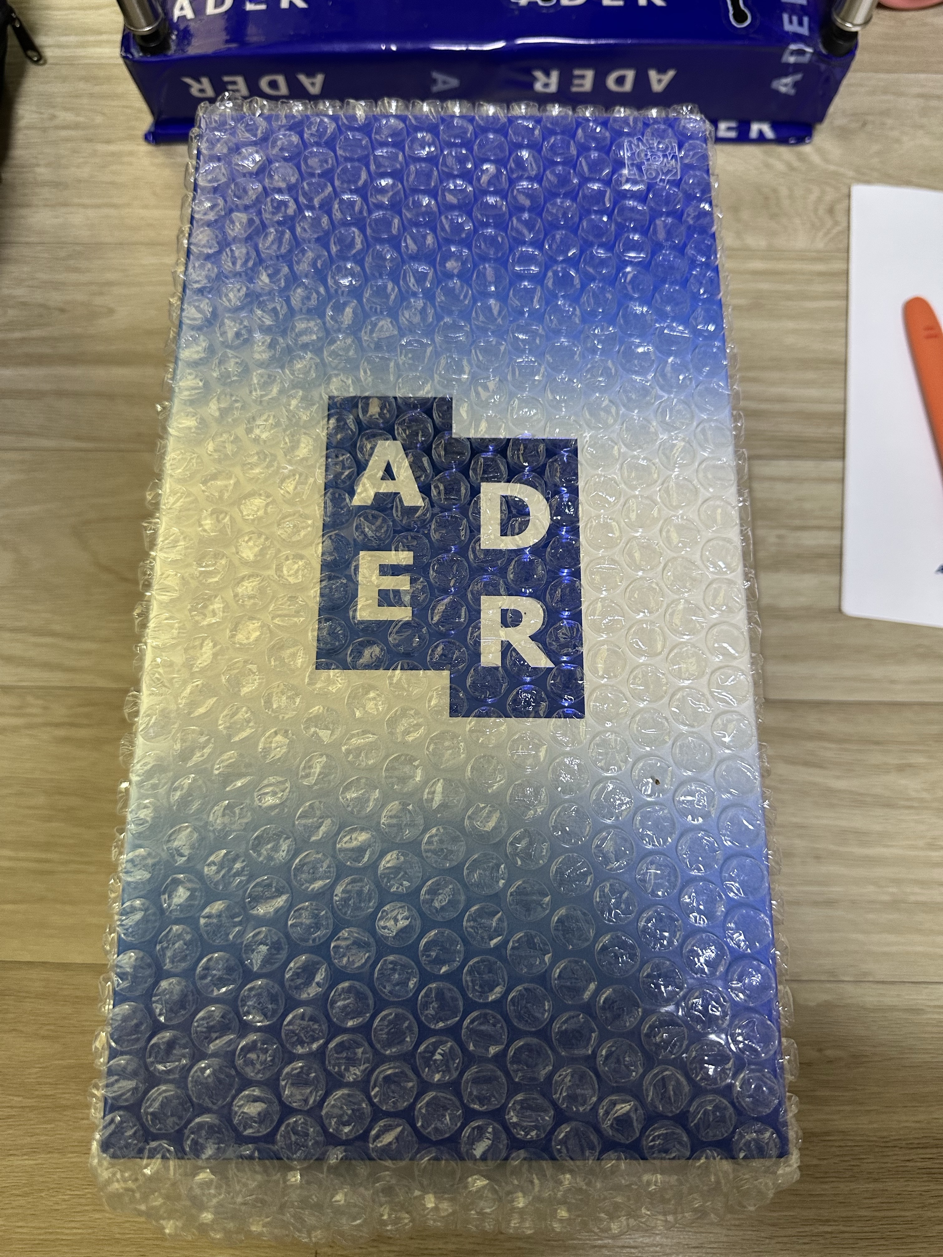 Bearbrick x Ader Error 2nd 400% 착용 스타일