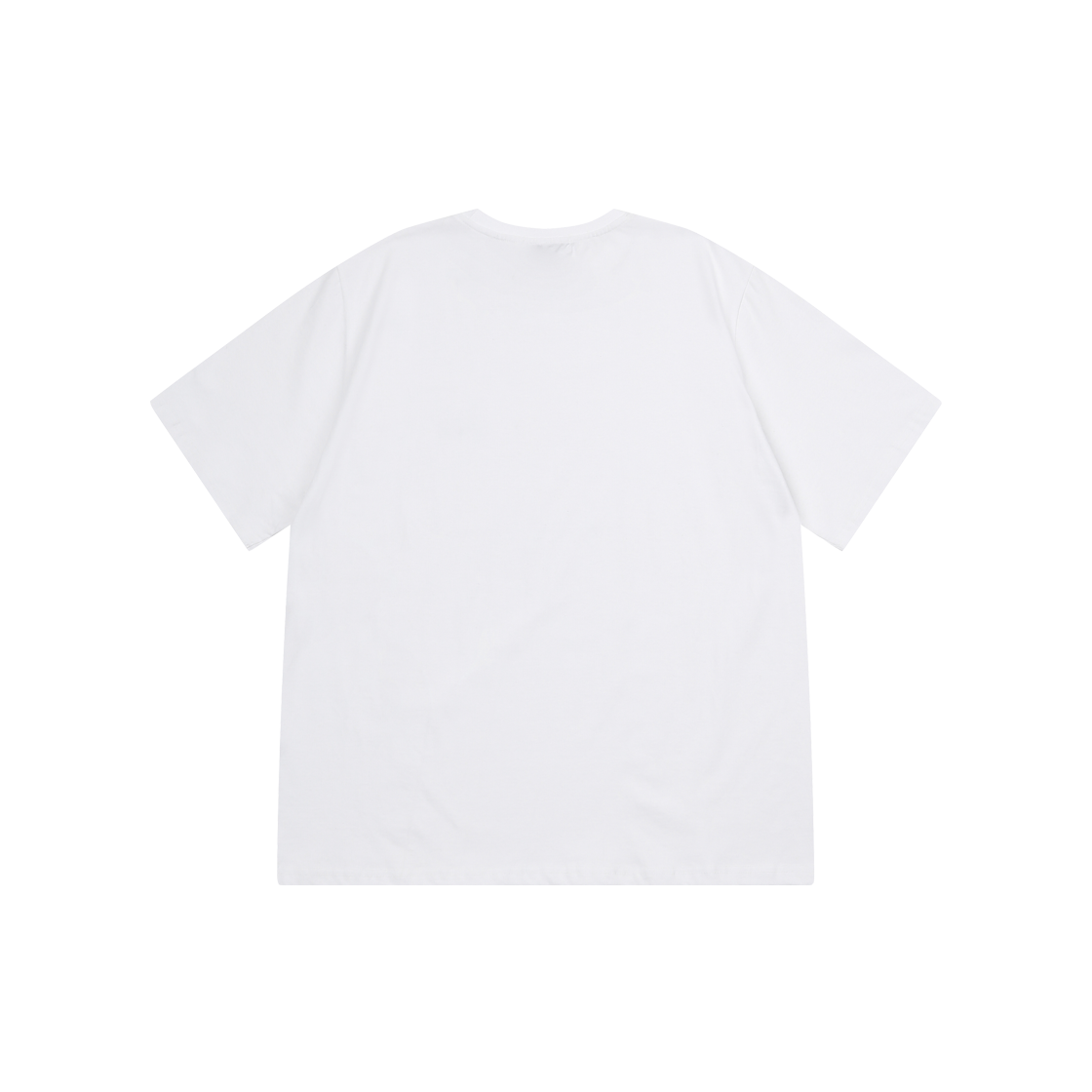 무센트 커트 메탈 로고 시그니처 반팔티 화이트(MUCENT Kurt Metal Logo Signature Half T White) - 2