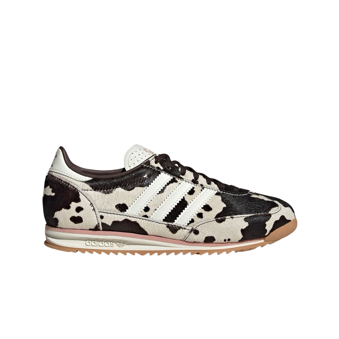 (W) 아디다스 SL 72 OG 카우 프린트((W) Adidas SL 72 OG Cow Print)