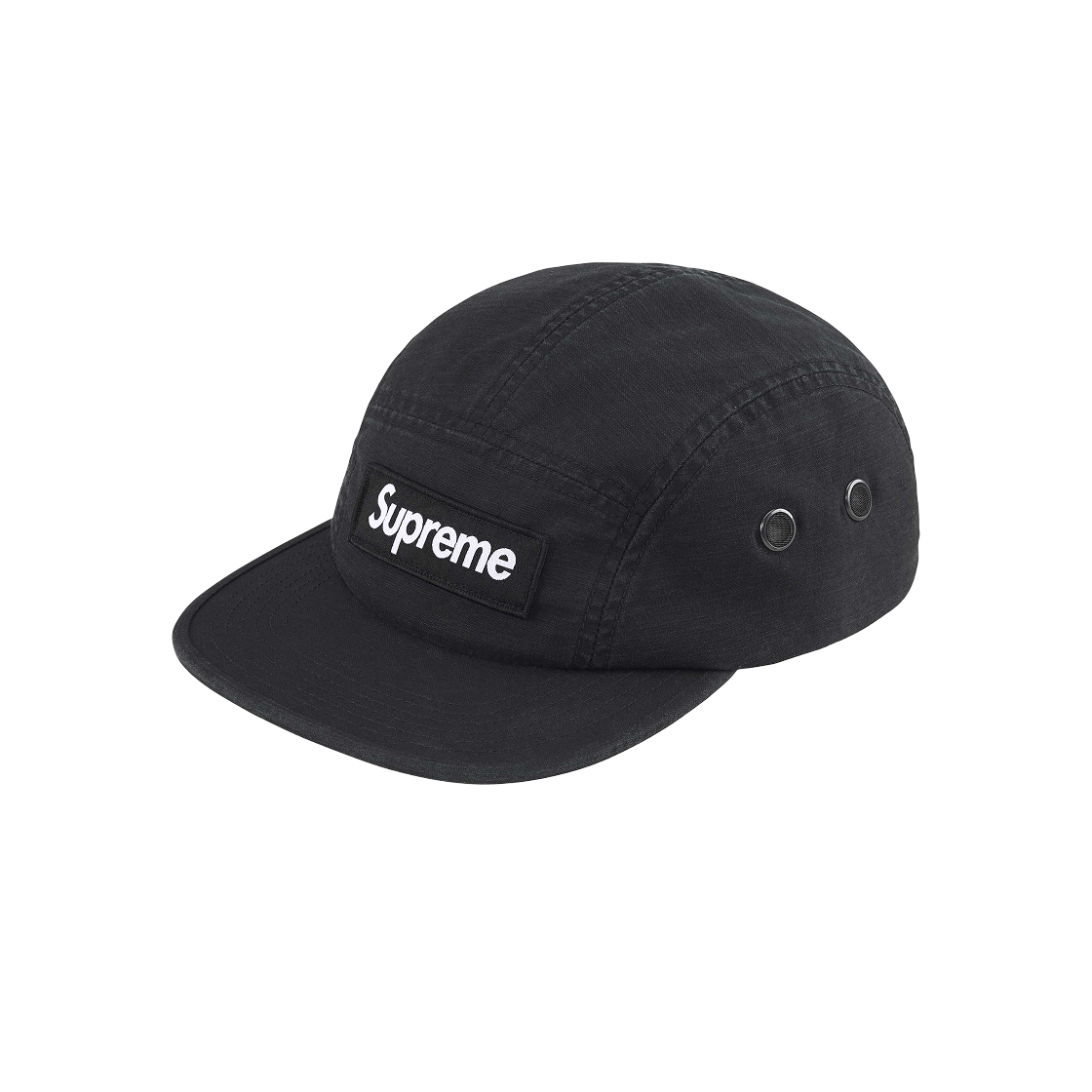 帽子 supreme 25ss military campcap black Supreme Military Camp Cap Black - SS17 - US