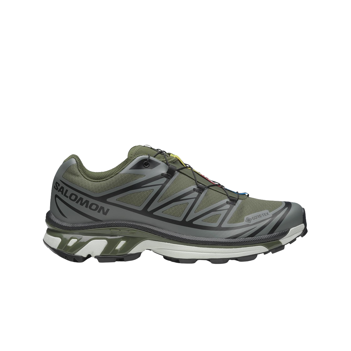 살로몬 XT-6 고어텍스 올리브 나이트 세도나 세이지(Salomon XT-6 GTX Olive Night Sedona Sage)