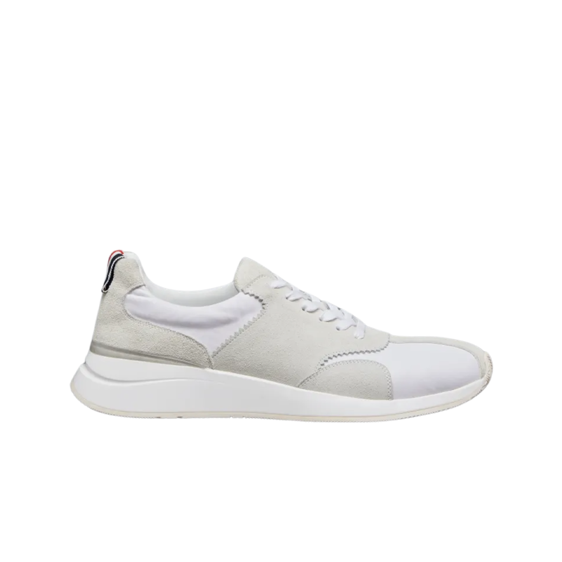 MFE002B-F0488-100 Thom Browne Nylon Sprinter Sneakers White