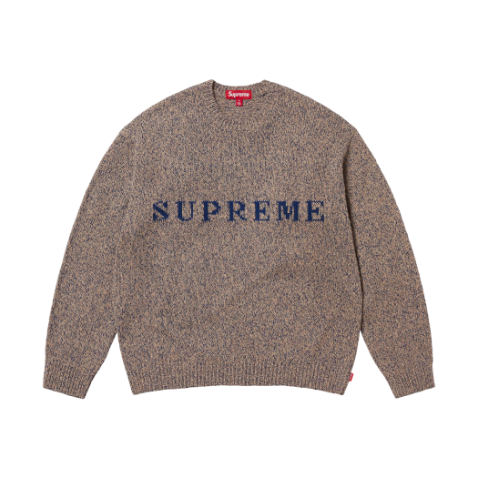 슈프림 퍽 머니 스웨터 네이비 - 24FW | Supreme | KREAM 슈프림 퍽 머니 스웨터 네이비 - 24FW | Supreme | KREAM