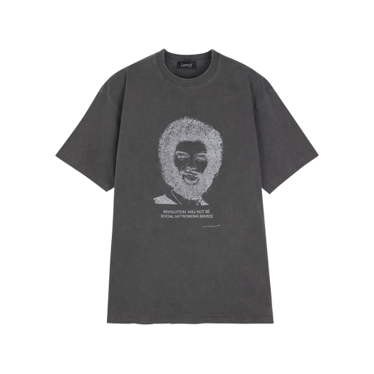KM5BTSSLA05BK Lamrof Revolution Tee Black - 25SS
