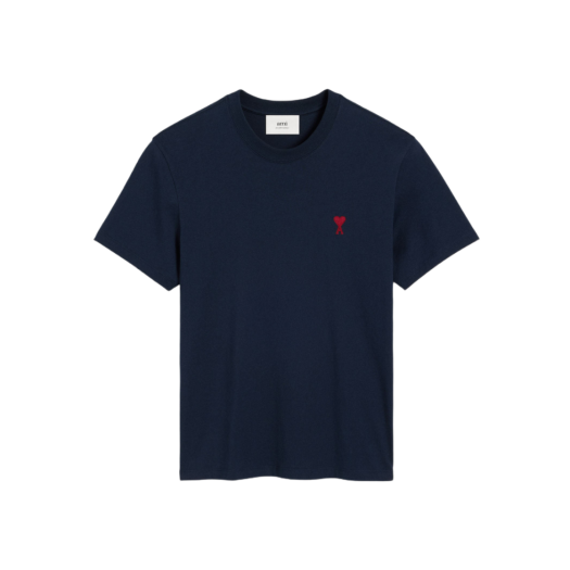 ★人気★AMI PARIS★Small Heart Logo Short-Sleeve Black AMI Small A Heart T-Shirt Black | END. (AR)