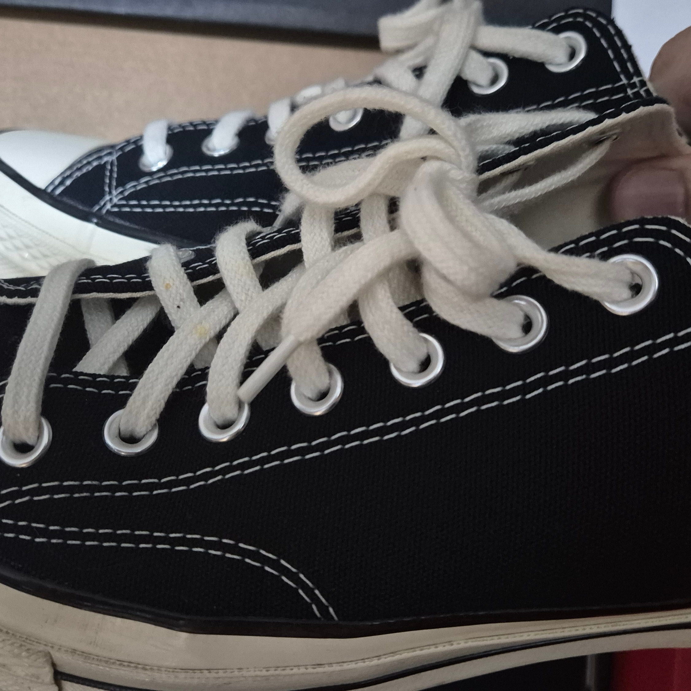 Converse Chuck 70 Ox Black - Standard 착용 스타일