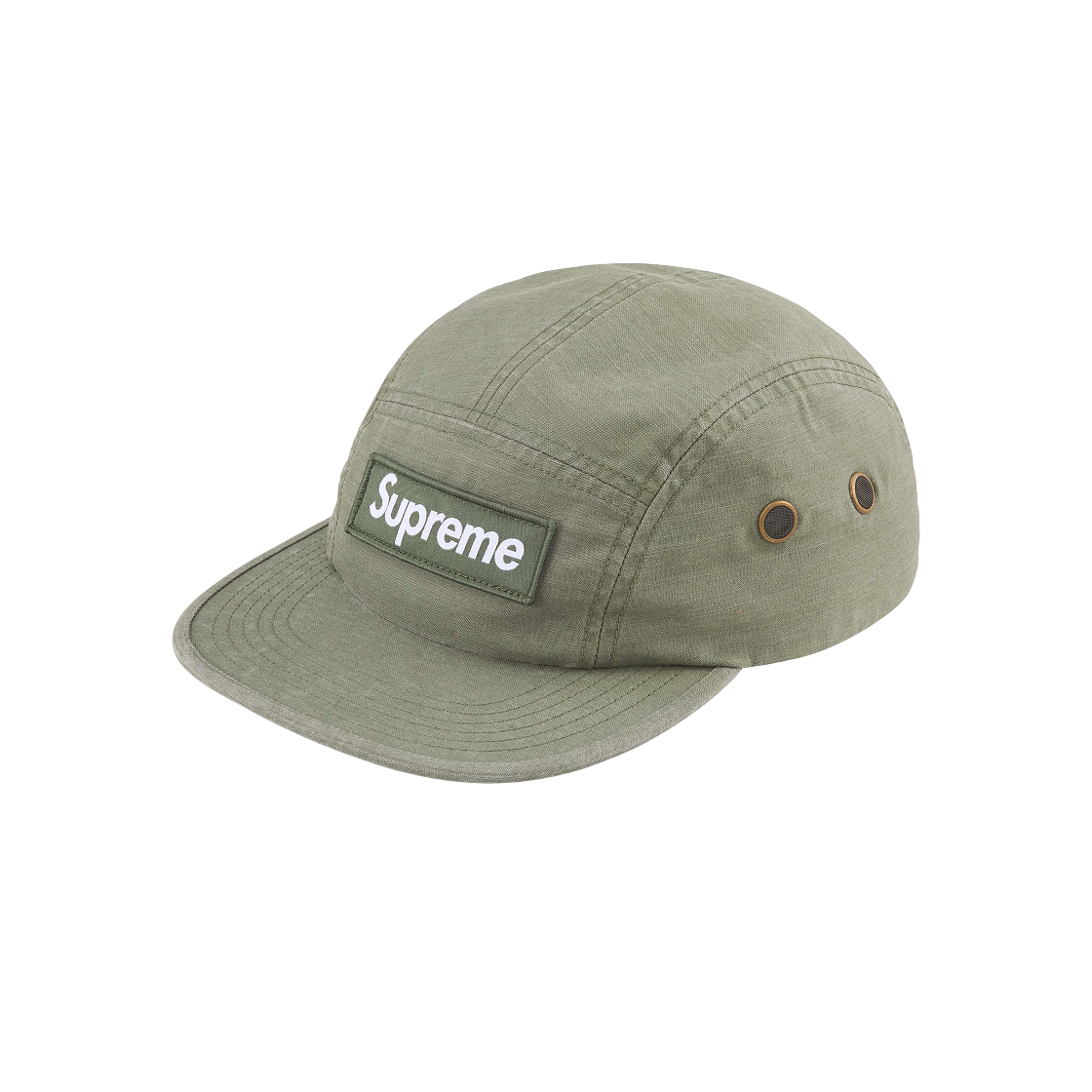 슈프림 밀리터리 캠프캡 올리브 - 25SS | Supreme | KREAM