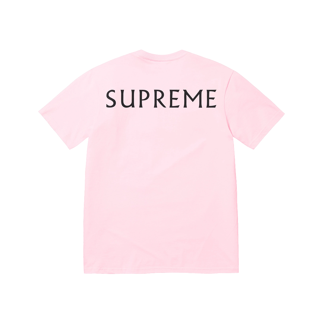 슈프림 x 데미안 허스트 티셔츠 라이트 핑크 - 25SS | Supreme