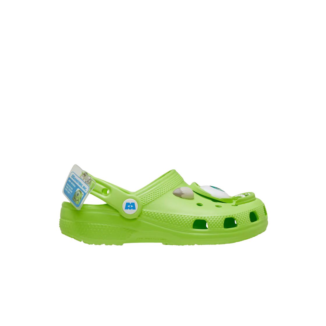 210876-90H (Kids) Crocs x Disney Pixar Monters, Inc. Mike Wazowski Classic Clog Multi