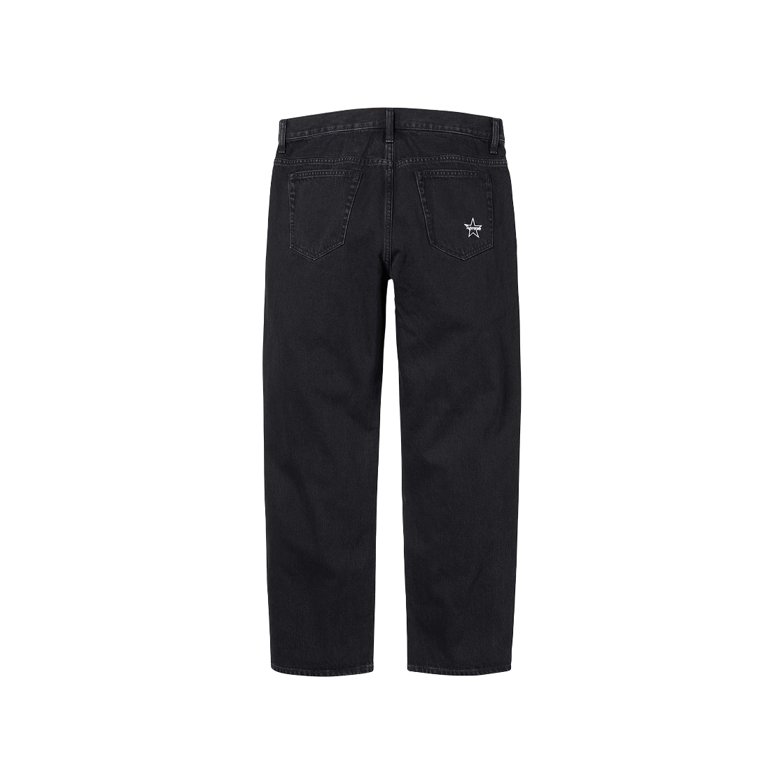 Supreme Regular Jean Black Black Supreme Jeans 2025