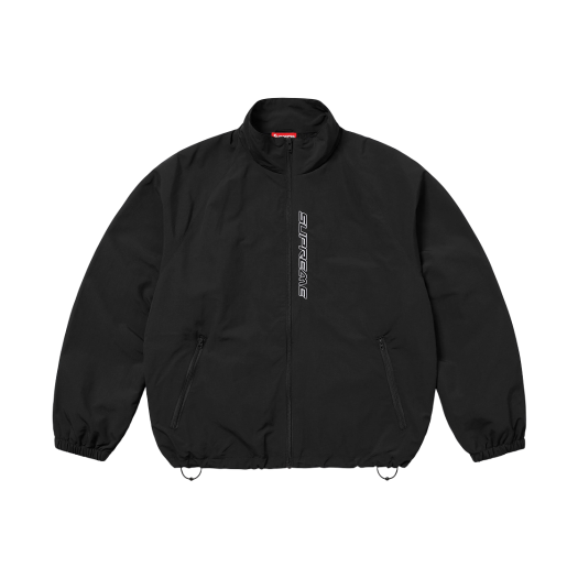 슈프림 S 로고 트랙 자켓 블랙 - 24FW | Supreme | KREAM 슈프림 S 로고 트랙 자켓 블랙 - 24FW | Supreme | KREAM
