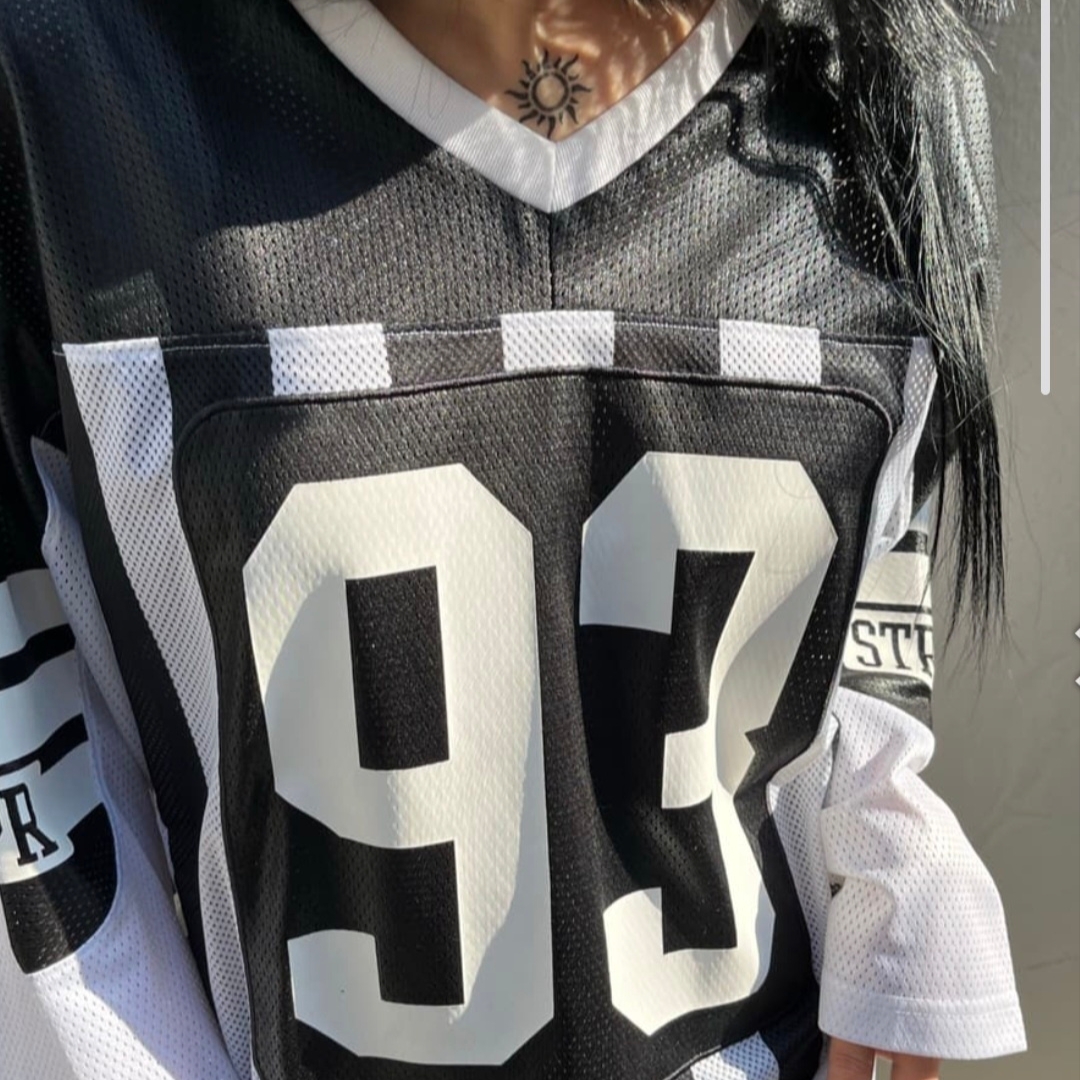 Adidas Adilenium Season 2 Team 93 Long Sleeve Jersey White - KR Sizing 착용 스타일 - 1