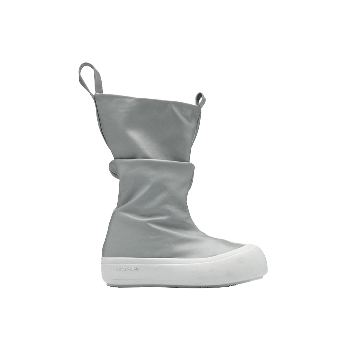유메유메 로우 피셔맨 여성 미들부츠-그레이(YUME YUME Low Fisherman Women's Boots Grey) - 1
