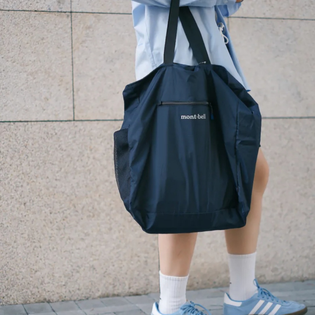 Montbell Pocketable Light Tote Bag Large Black, Adidas Spezial Handball Light Blue 착용 스타일