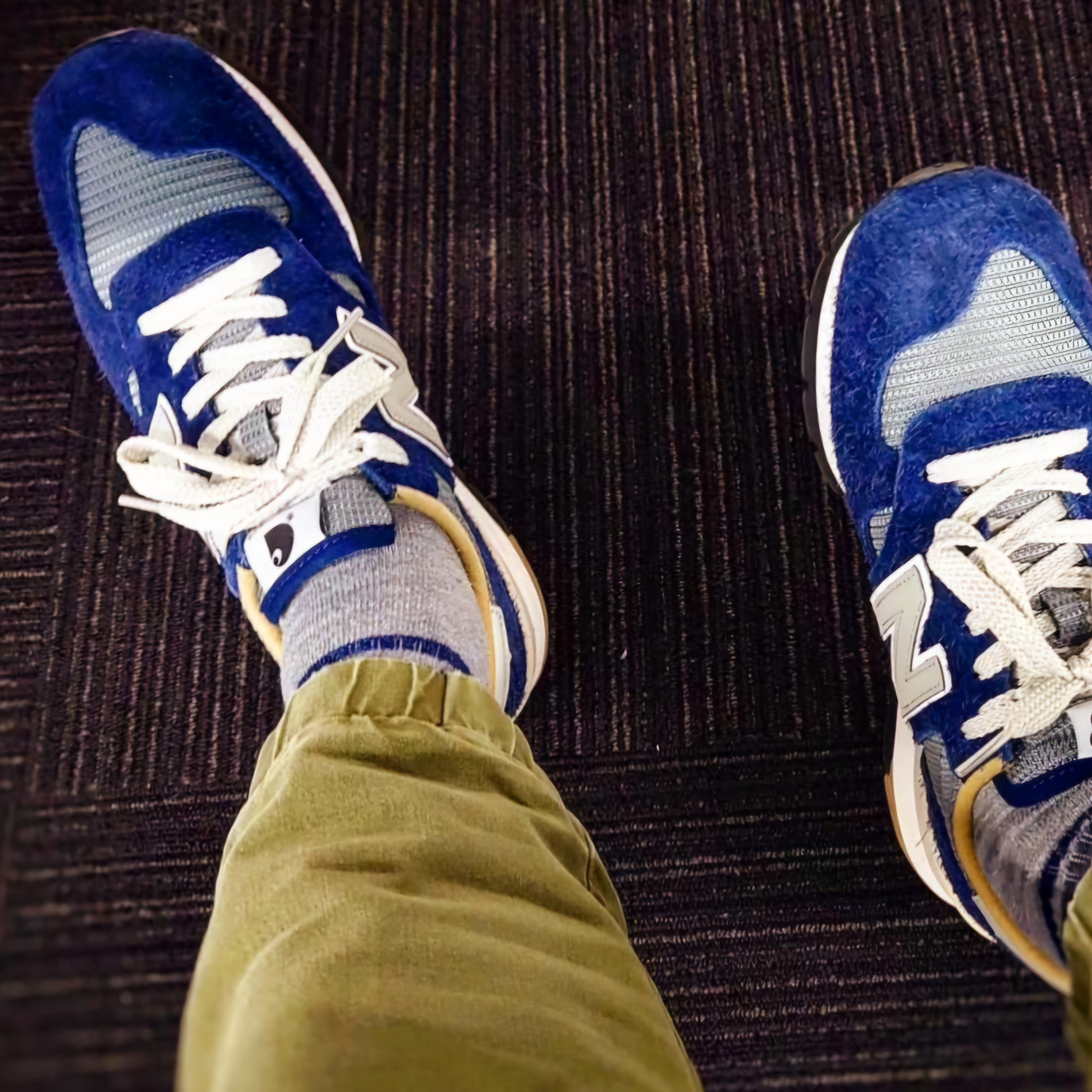 New Balance x Carhartt WIP 990v1 Made in USA Sculpture Center 착용 스타일