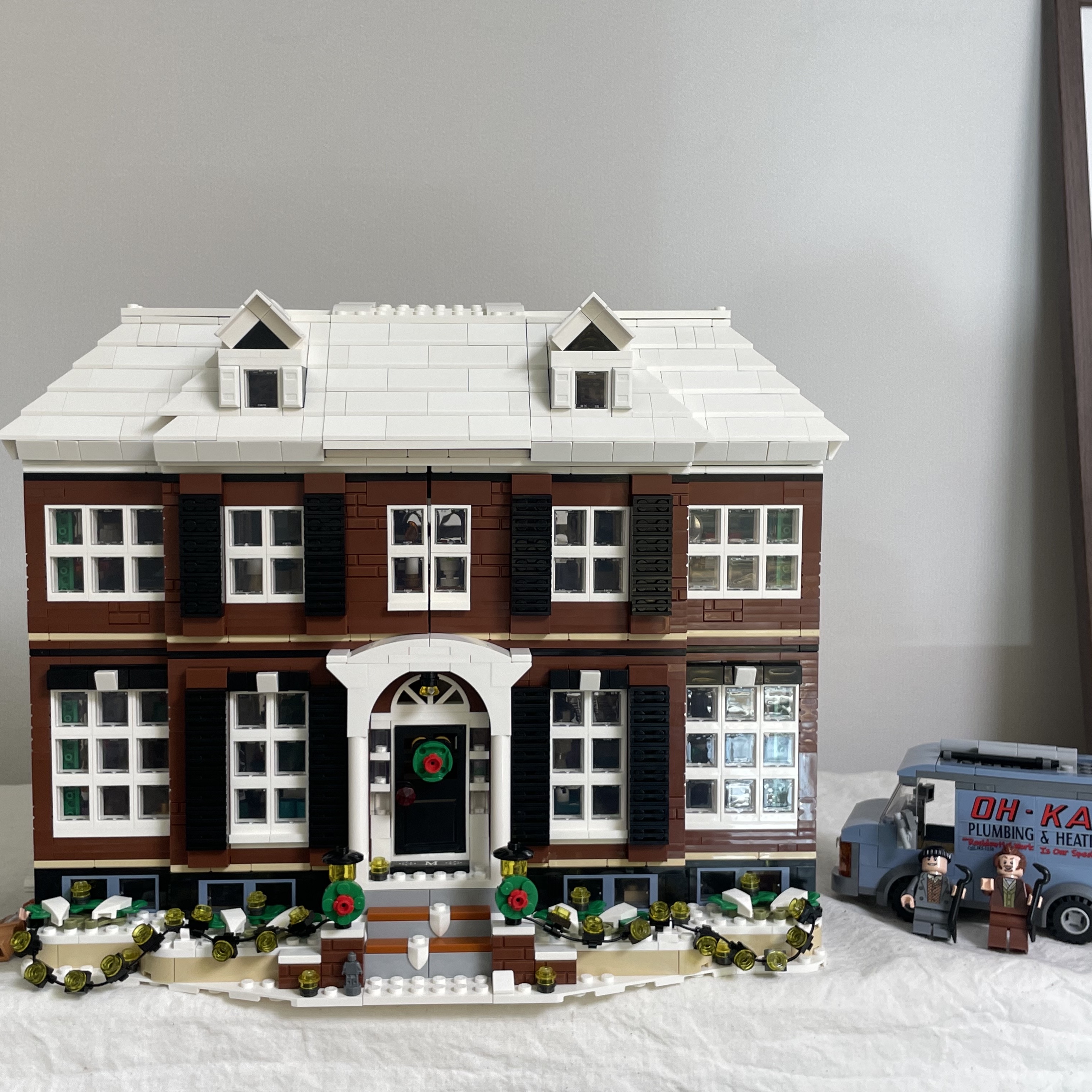 Lego Home Alone 착용 스타일 - 1