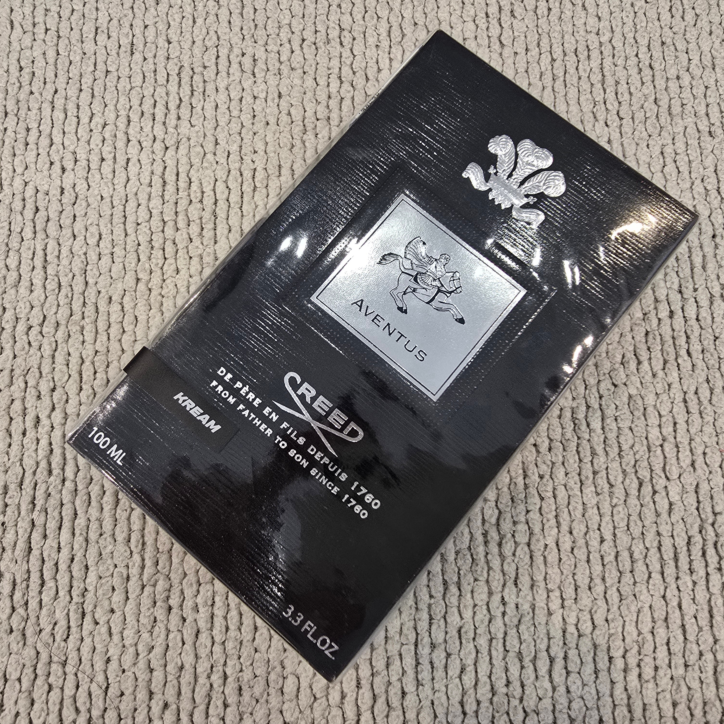 Creed Aventus Eau De Parfum 100ml 착용 스타일 - 2