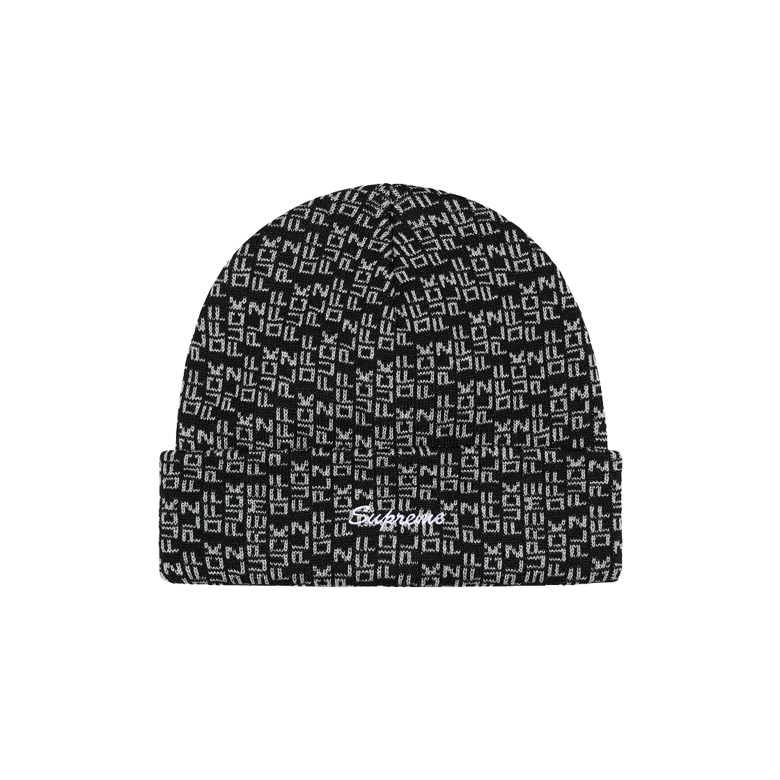 슈프림 퍽 오프 비니 네이비 - 25SS | Supreme | KREAM