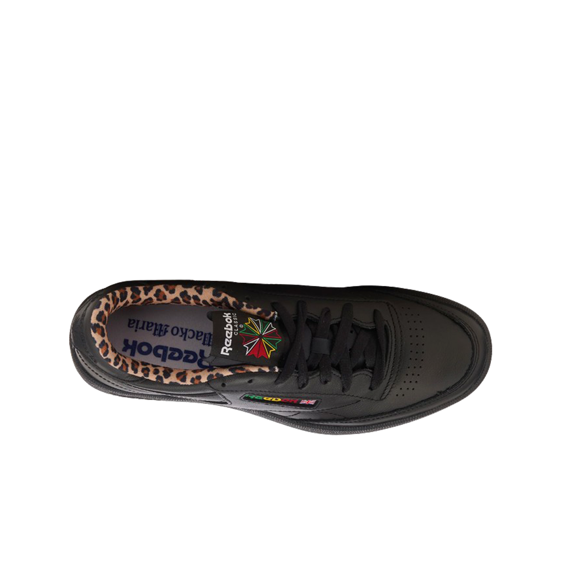 리복 x 와코 마리아 클럽씨 85 빈티지 블랙 레오파드(Reebok x Wacko Maria Club C 85 Vintage Footwear Black Leopard) - 2
