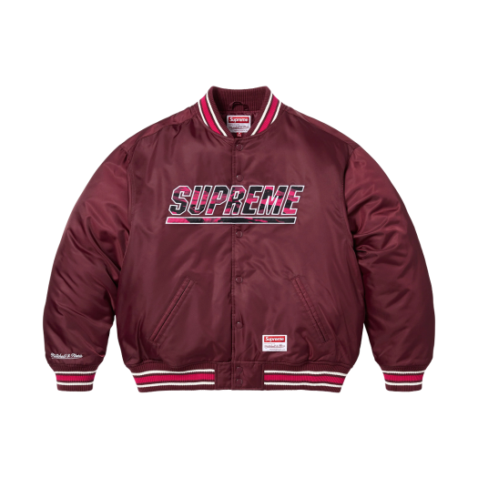 슈프림 뉴에라 MLB 바시티 자켓 네이비 - 20SS | Supreme | KREAM