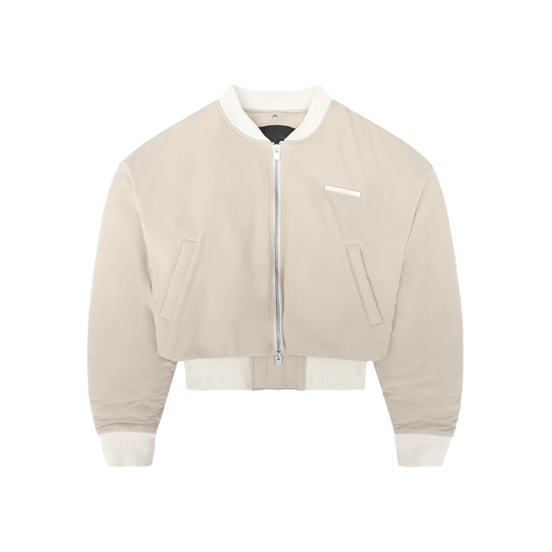 엘리엇 에밀 뉴메틱 봄버 자켓 스톤 - 25SS(Heliot Emil Pneumatic Bomber Jacket Stone - 25SS)