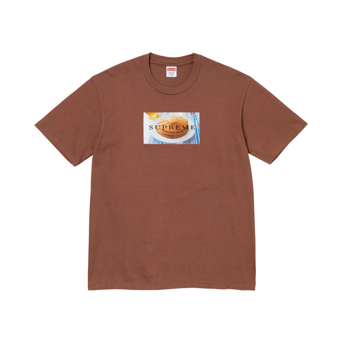 슈프림 팬케이크 티셔츠 브라운 - 25SS | Supreme | KREAM
