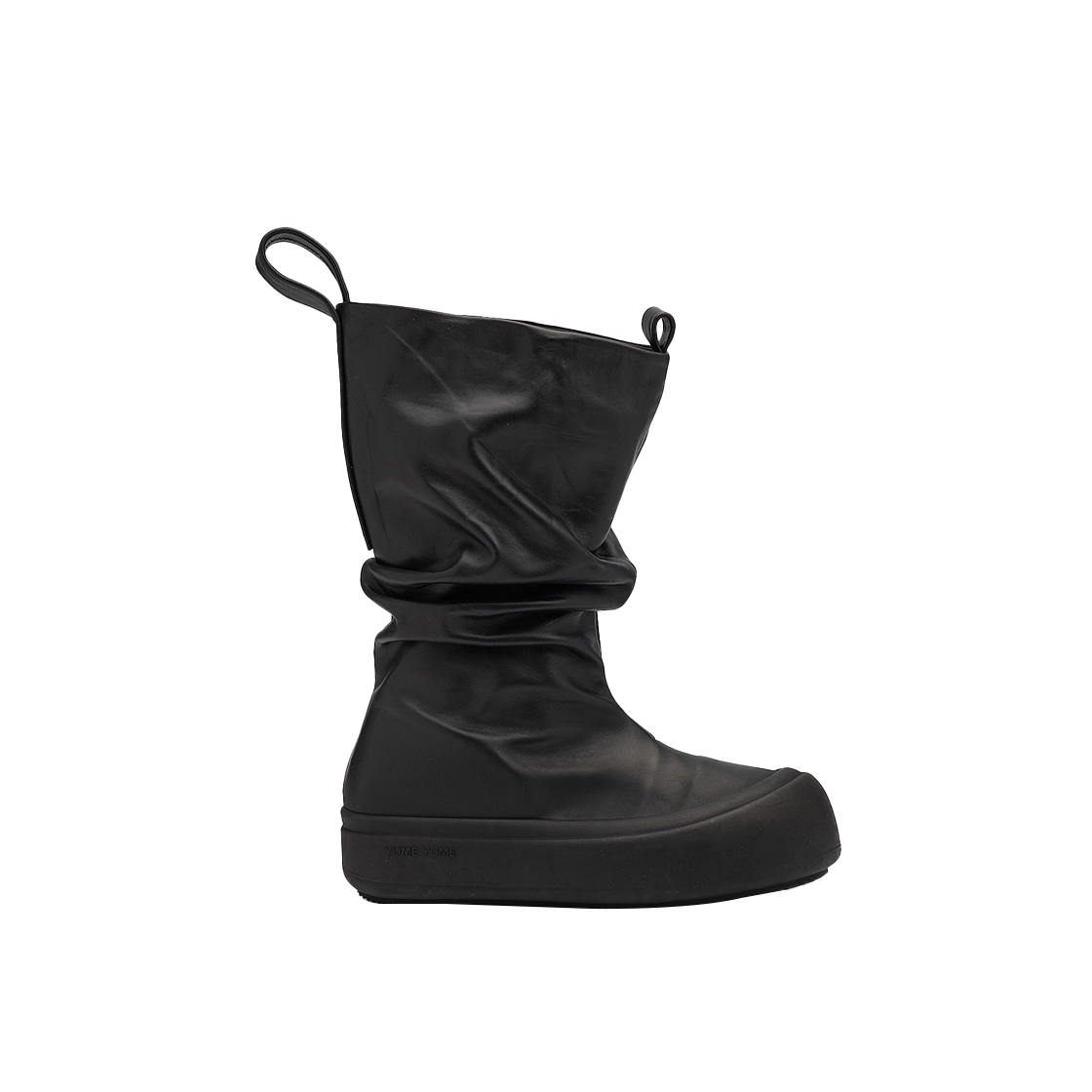유메유메 로우 피셔맨 여성 미들부츠-블랙(YUME YUME Low Fisherman Women's Boots Black) - 1