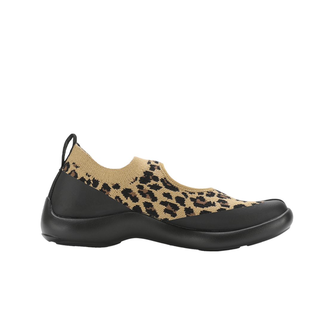 타비 우먼 샌들 브라운 레오파드 - 25SS(Tabi Women Sandal Brown Leopard - 25SS)