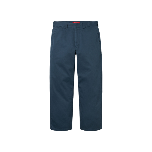 슈프림 치노 팬츠 블랙 - 24SS | Supreme | KREAM