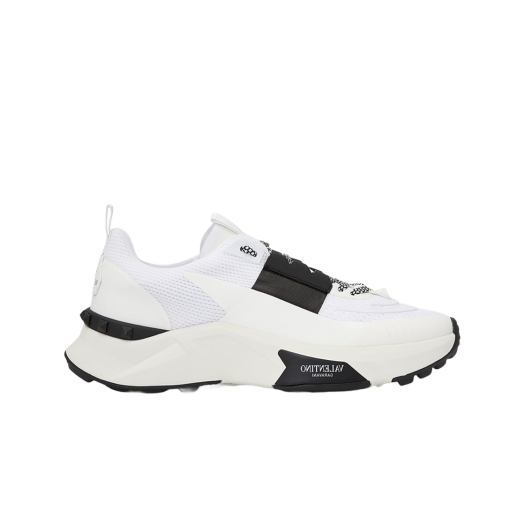 Valentino True Act Sneakers White