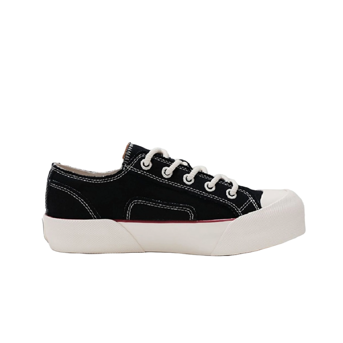 굿뉴스 청크스 스니커즈 블랙(Good News Chunks Sneakers Black) - 1