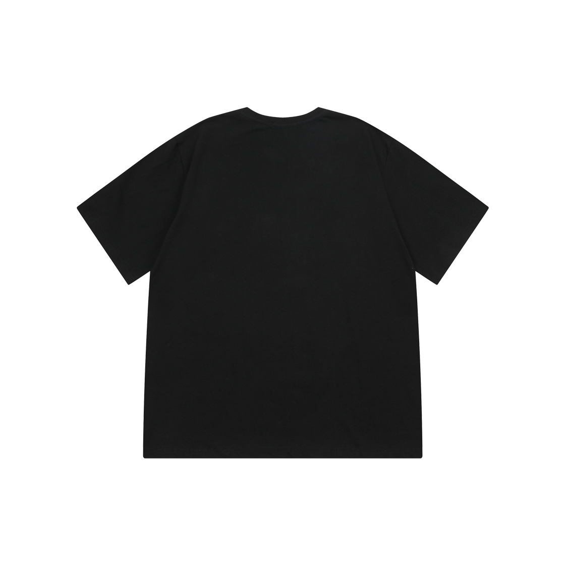 무센트 커트 메탈 로고 시그니처 반팔티 블랙(MUCENT Kurt Metal Logo Signature Half T Black) - 2