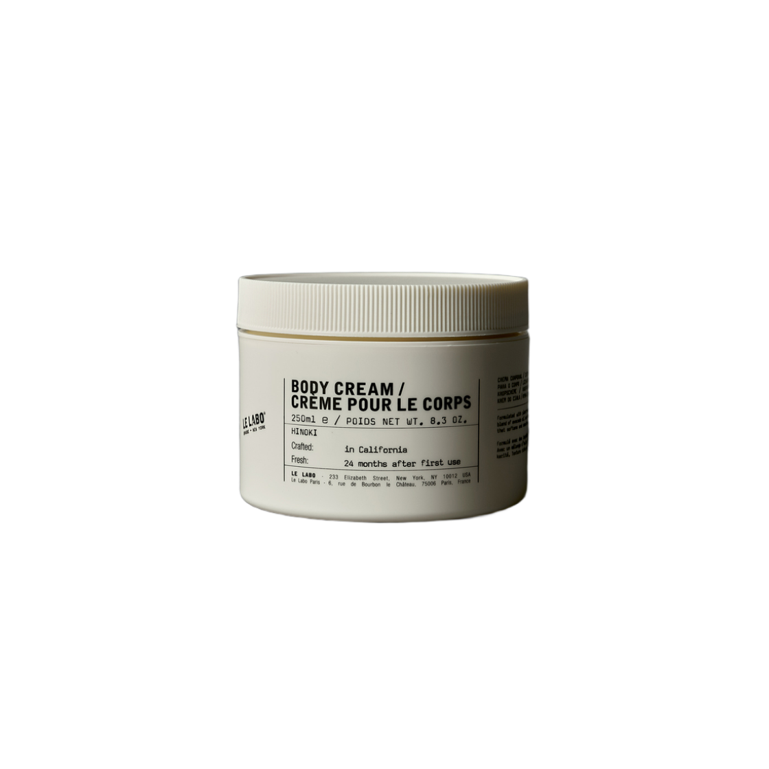 250ml Le Labo KREAM 250ml-le-labo-kream