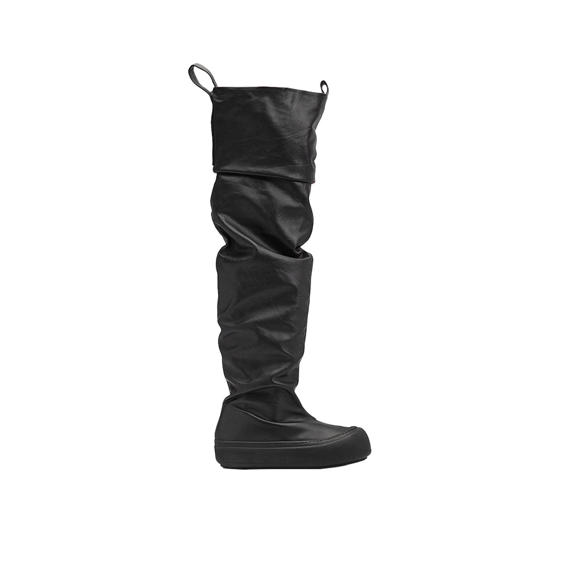 유메유메 피셔맨 여성 롱부츠-블랙(YUME YUME Fisherman Women's Boots Black)