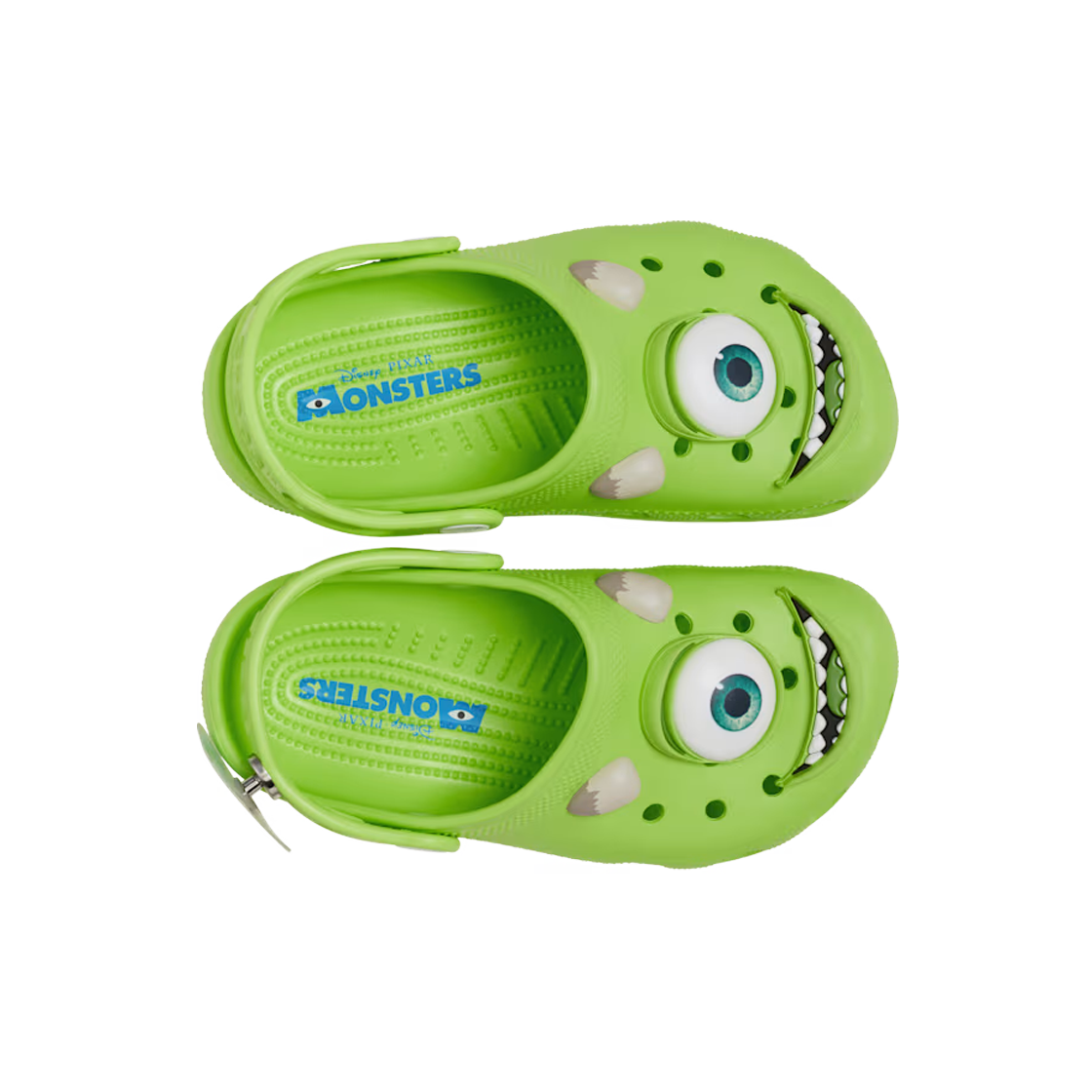 (키즈) 크록스 x 디즈니 픽사 몬스터 주식회사 마이크 와조스키 클래식 클로그 멀티((Kids) Crocs x Disney Pixar Monters, Inc. Mike Wazowski Classic Clog Multi) - 2