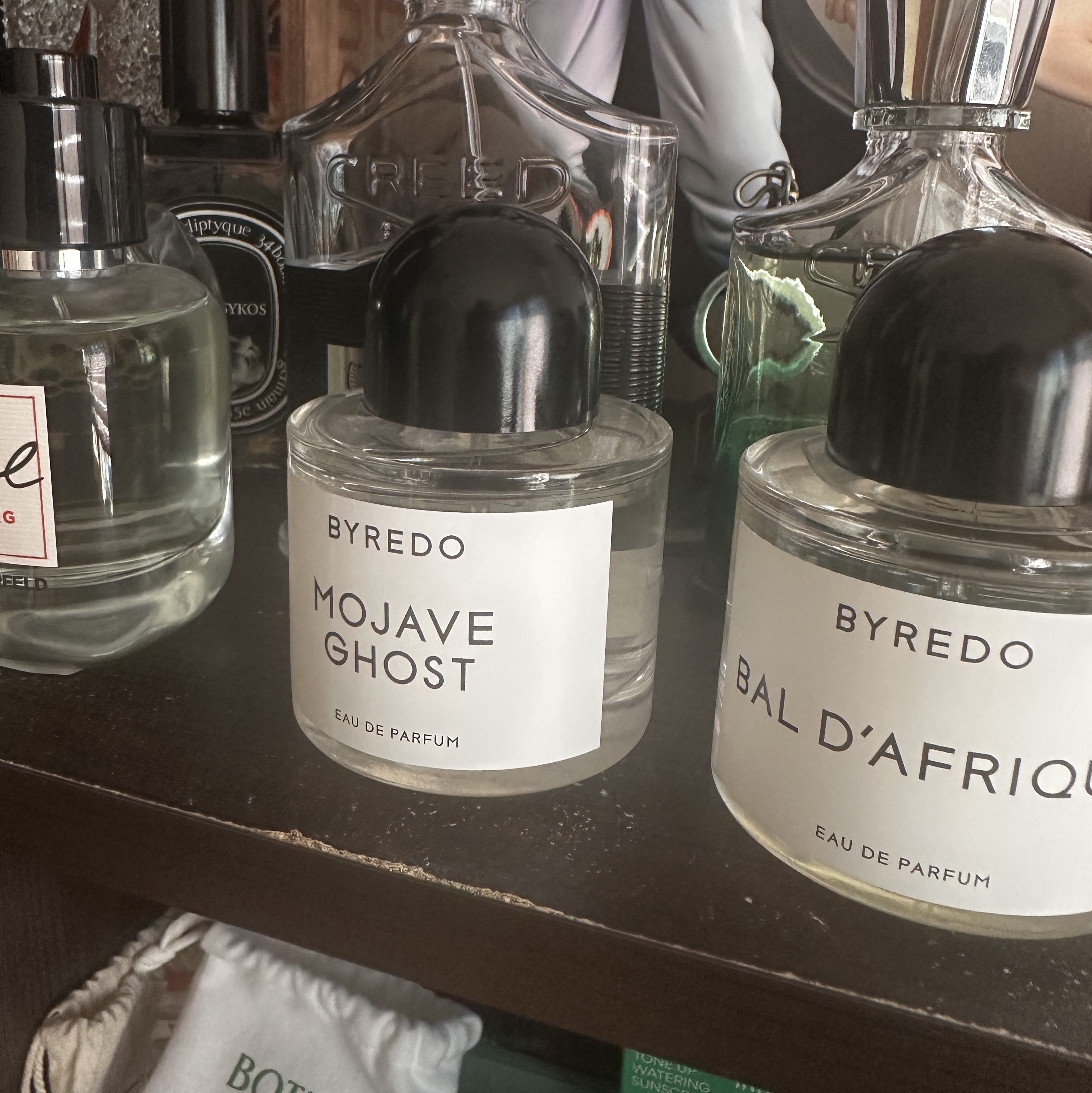 Creed Aventus Eau De Parfum 100ml, Creed Original Vetiver Eau De Parfum 50ml 착용 스타일