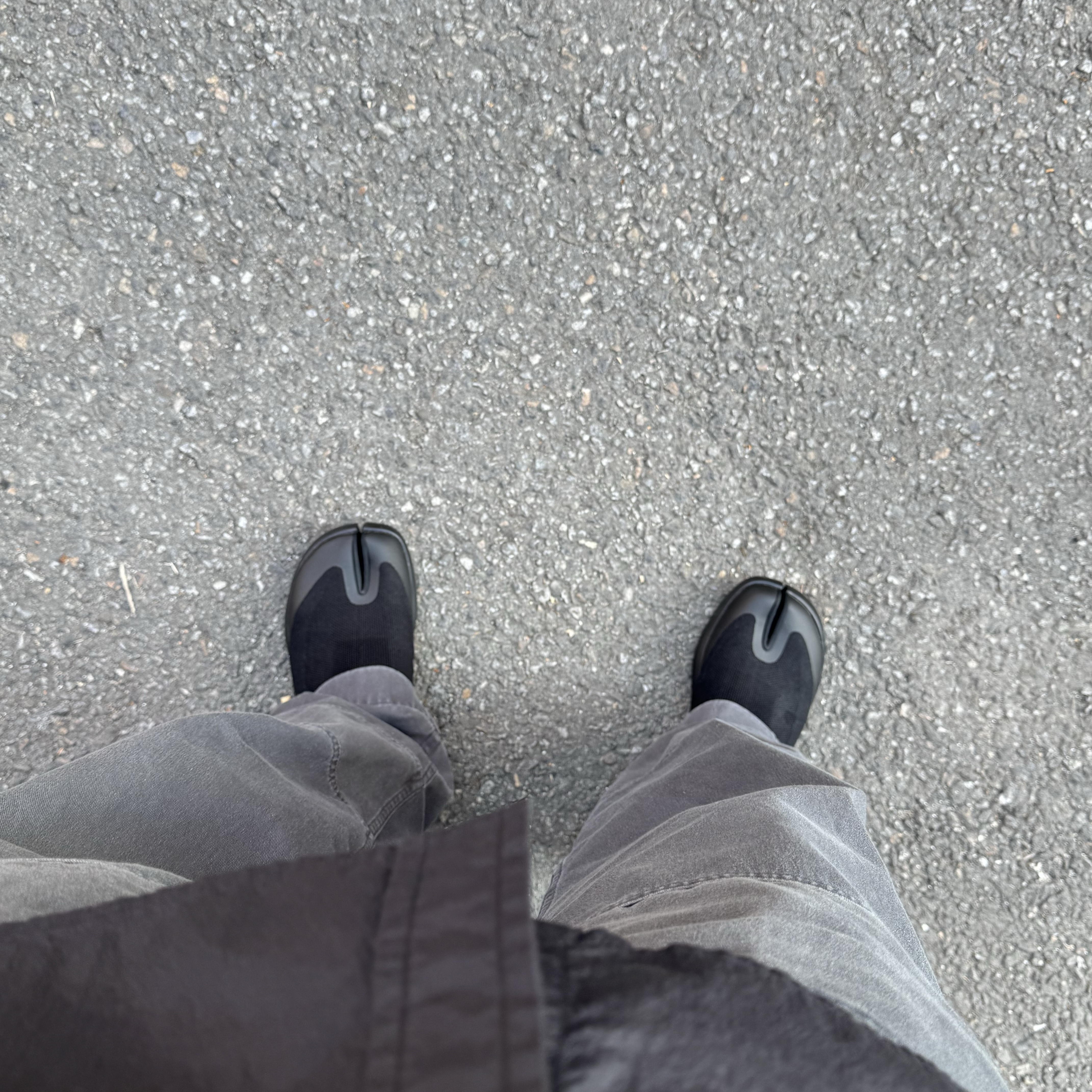 Tabi Shoe Black - 24FW 착용 스타일