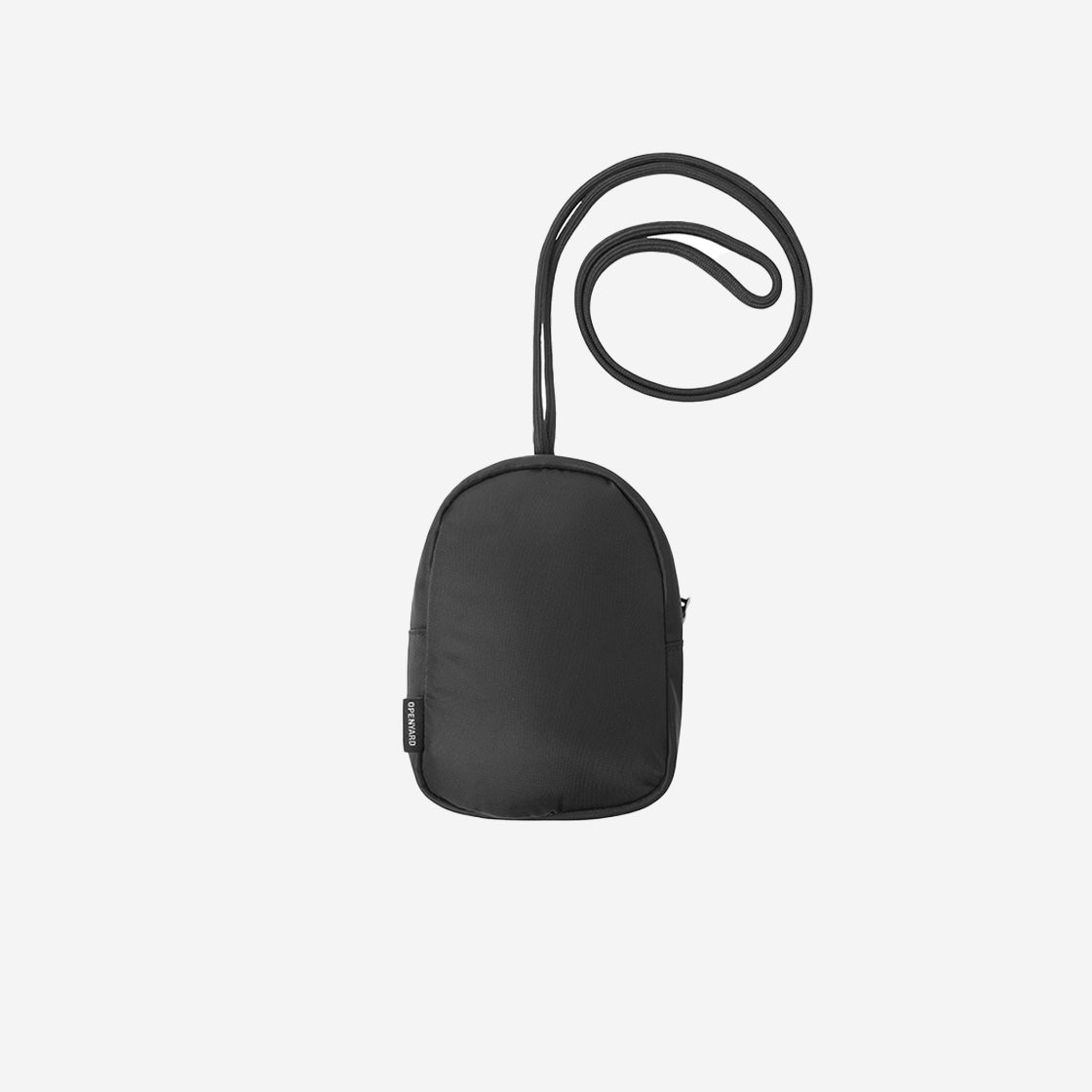 OYBES1BA001BK OY Nylon Crossbody Pouch Black - #2