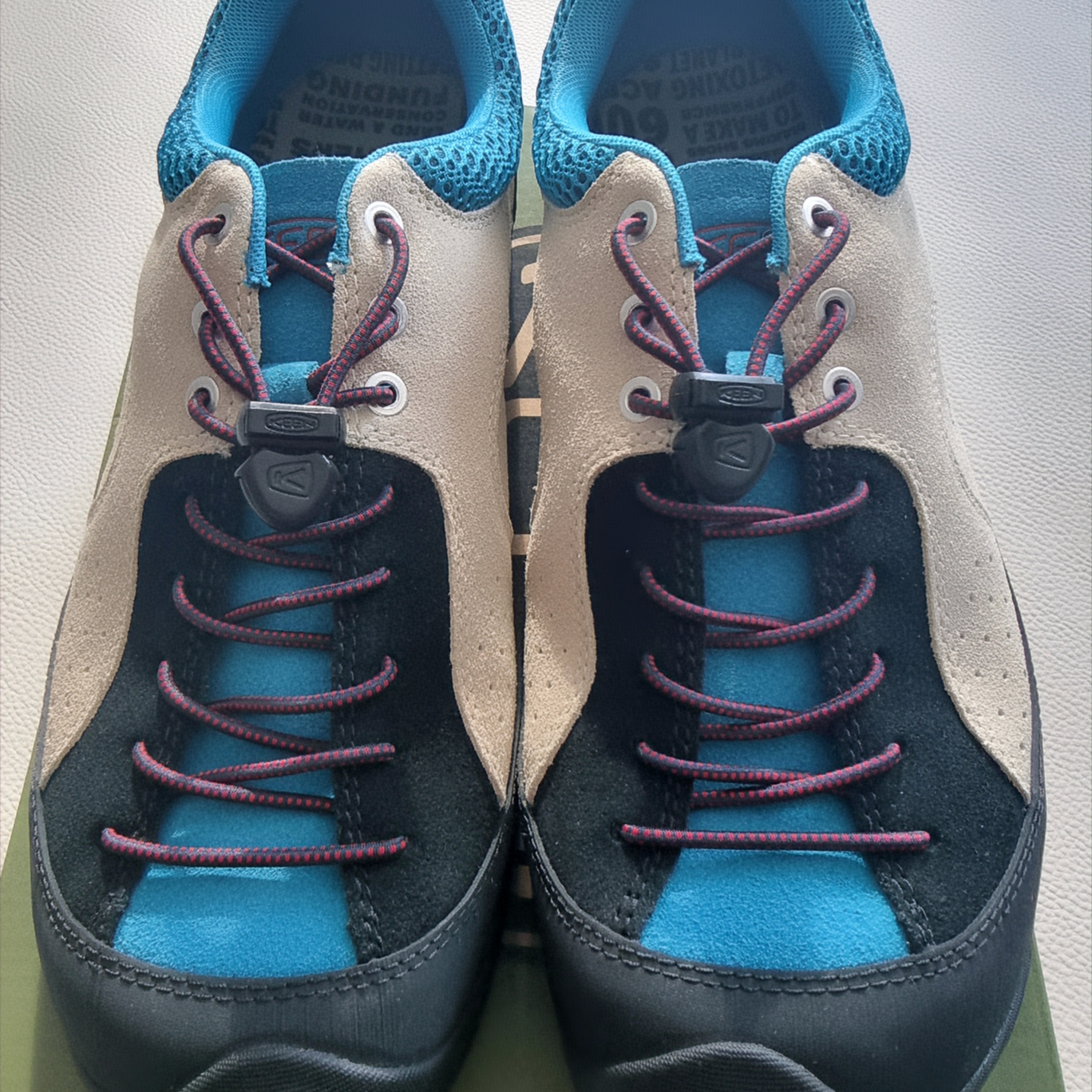 Keen Jasper Rocks SP Sneakers Beige 착용 스타일 - 1