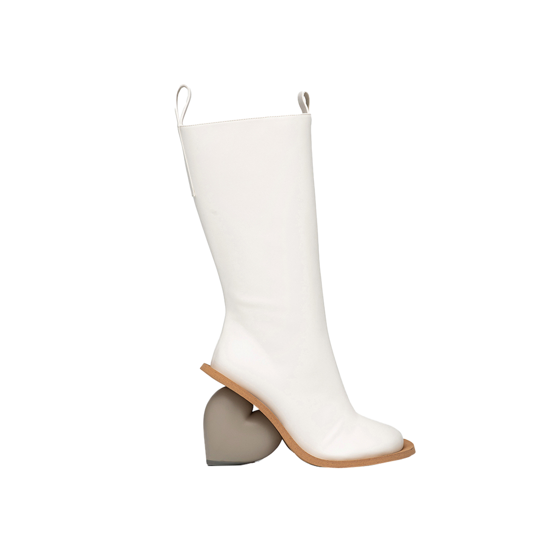 유메유메 러브 여성 미들부츠-화이트(YUME YUME Love Women's Boots White)
