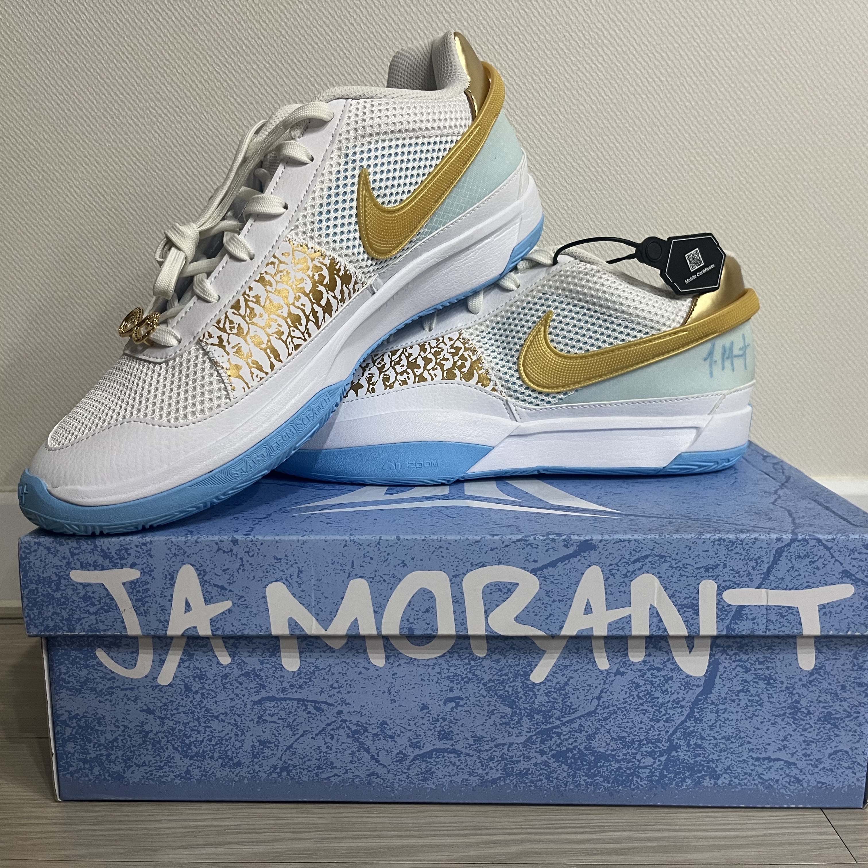 Nike Ja 1 EP Chinese New Year 착용 스타일