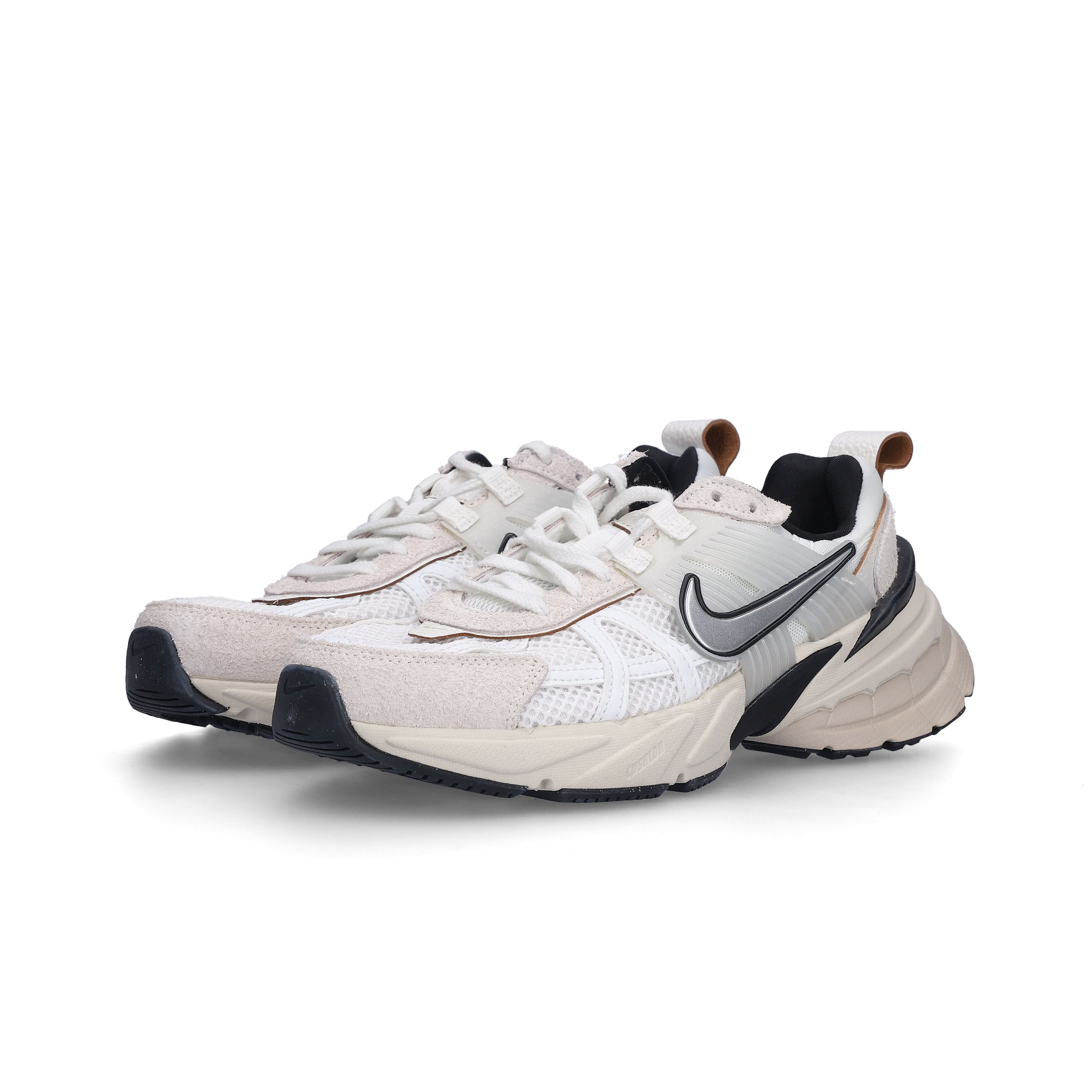 Nike V2K Run Summit White Light Orewood Brown