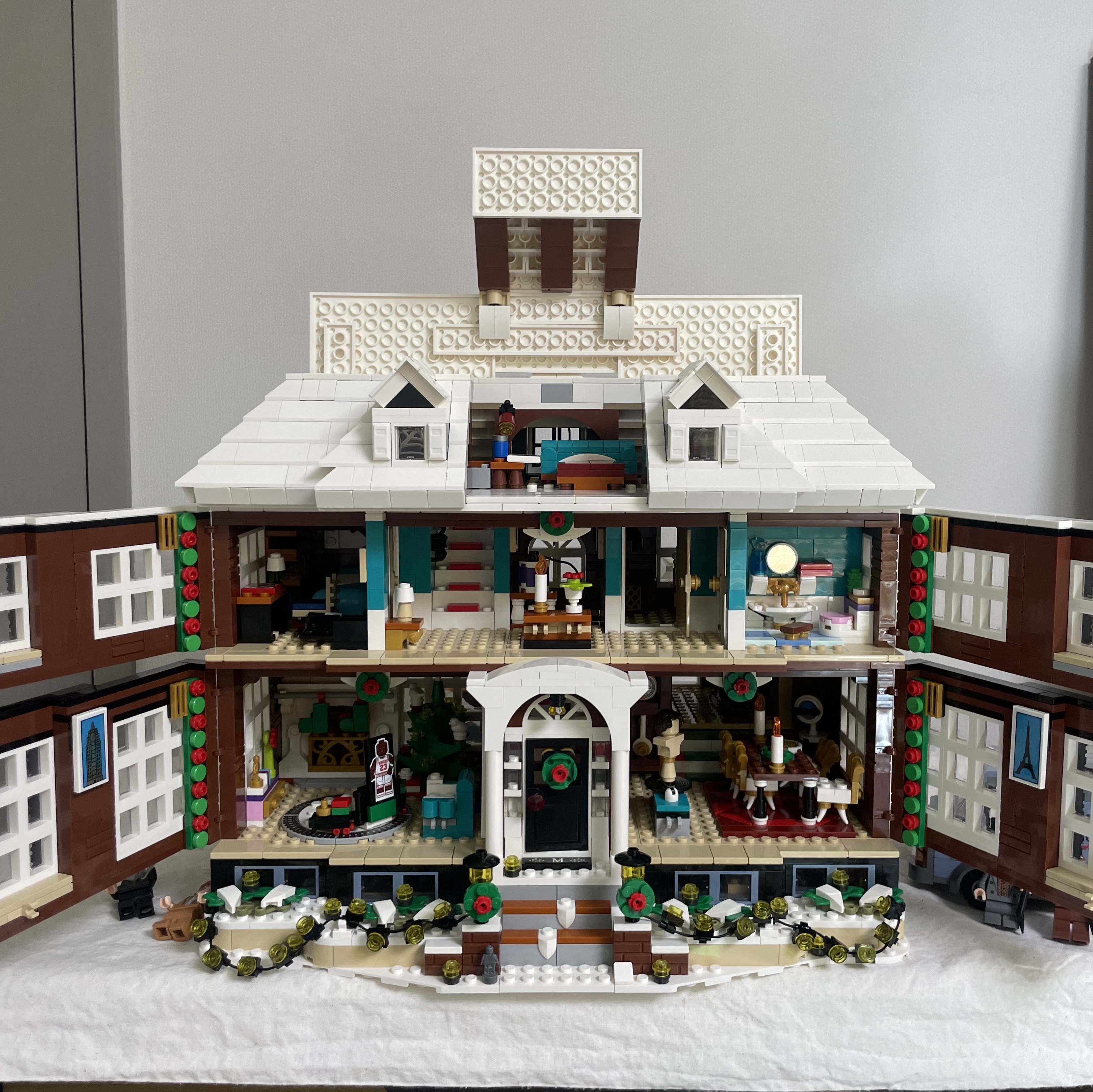 Lego Home Alone 착용 스타일 - 2