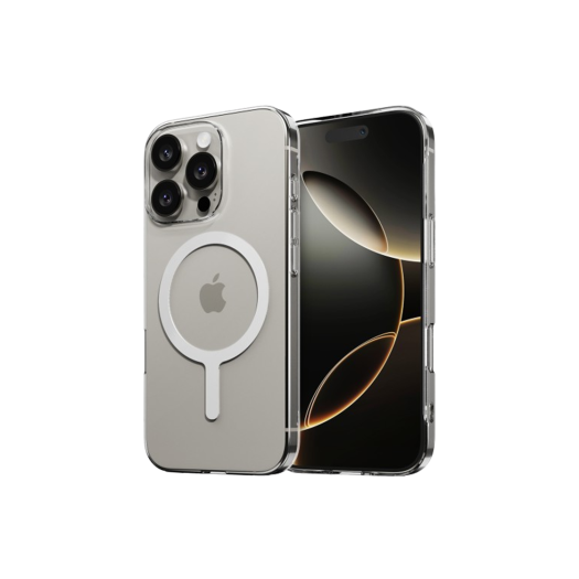S100800053 SINJIMORU MagSafe M Airofit Basic Transparent Slim Case iPhone 16 15 14 13 12 Mini Plus Pro Max