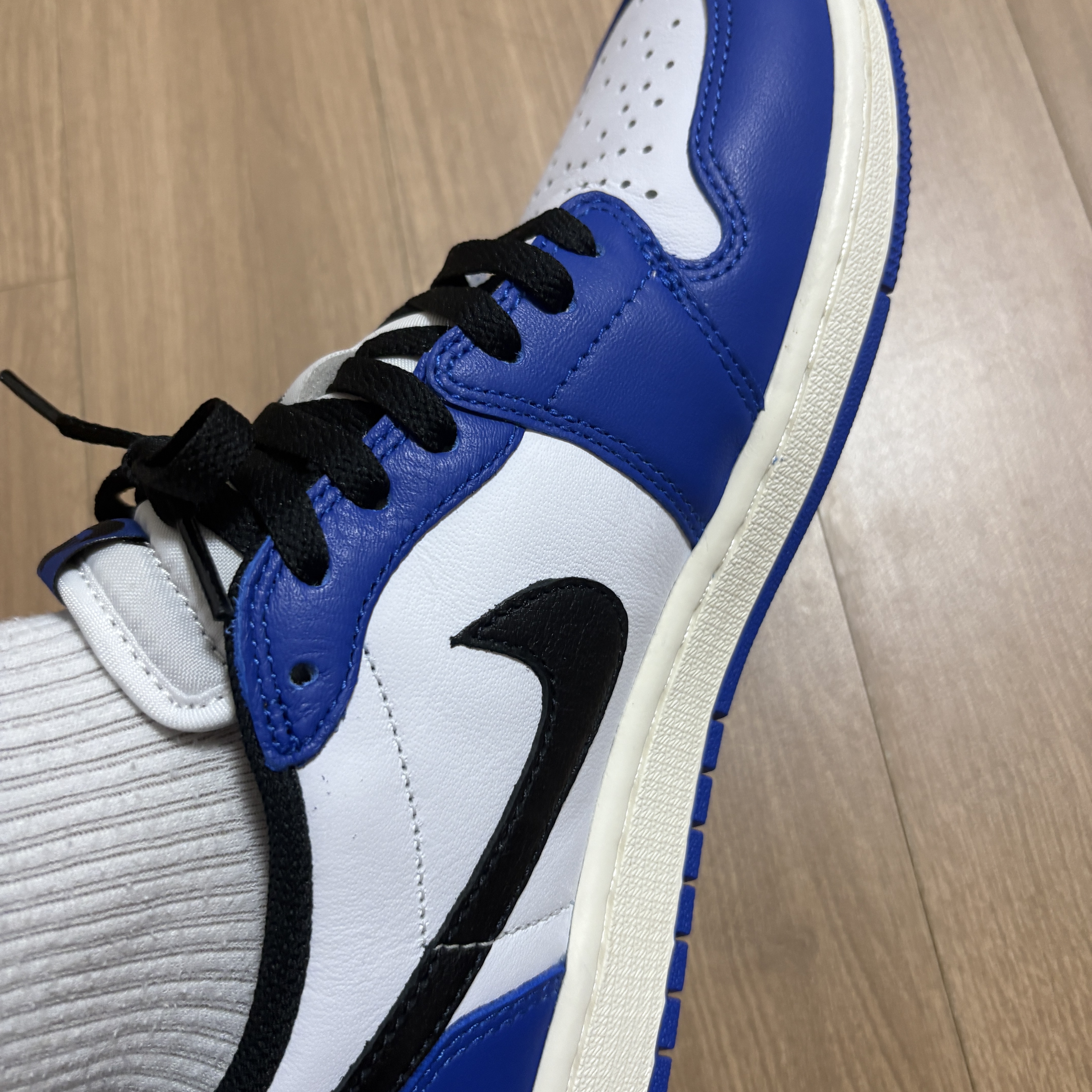 Jordan 1 Retro Low OG Game Royal 착용 스타일