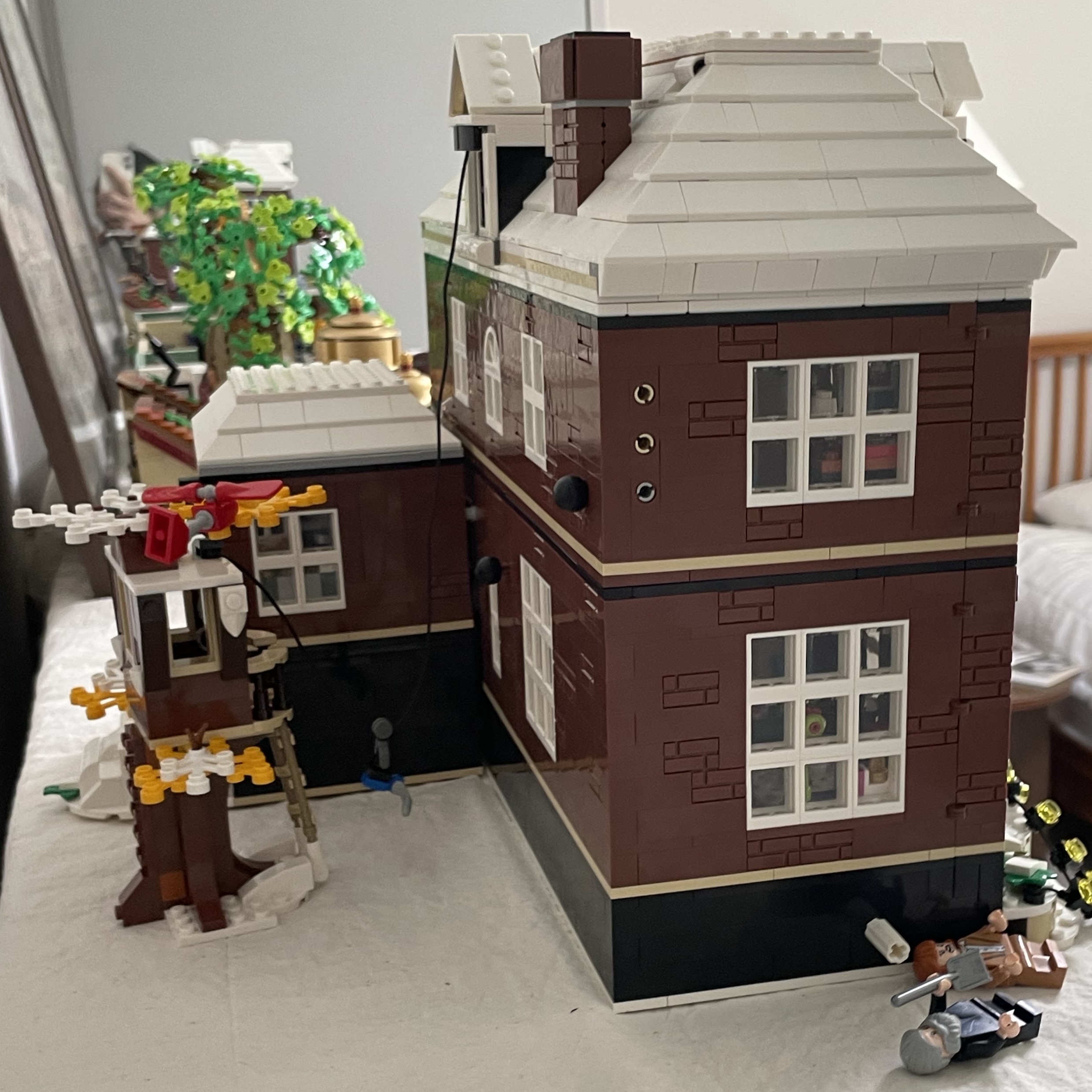 Lego Home Alone 착용 스타일 - 3